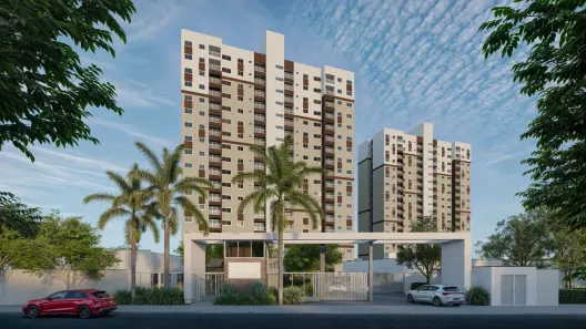 Apartamento com 2 Quartos à venda, 52m² no Carlito Pamplona, Fortaleza