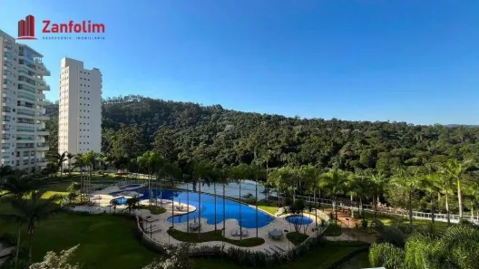 Apartamento com 5 Quartos para venda ou aluguel, 284m² no Tamboré, Santana de Parnaíba