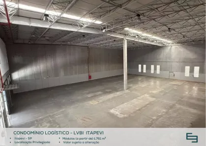 Galpão/Depósito/Armazém para alugar, 1761m² no Itaqui, Itapevi