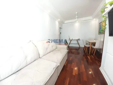Apartamento com 2 Quartos à venda, 65m² no Aparecida, Santos