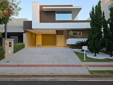 Casa de Condomínio com 3 Quartos à venda, 210m² no Residencial Damha III, Campo Grande