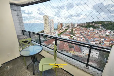 Apartamento com 2 Quartos à venda, 85m² no Petrópolis, Natal