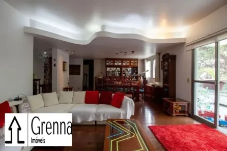Apartamento com 4 Quartos à venda, 196m² no Indianópolis, São Paulo