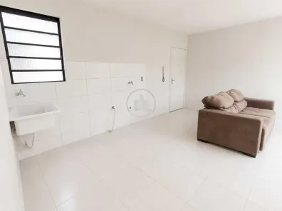 Apartamento com 2 Quartos para alugar, 47m² no Encruzilhada, Biguaçu