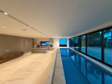 Casa de Condomínio com 4 Quartos para alugar, 1000m² no Vale dos Cristais, Nova Lima