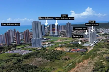 Lote/Terreno à venda, 836m² no Ponta Negra, Natal