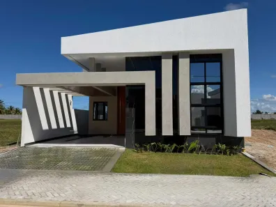 Casa de Condomínio com 3 Quartos à venda, 150m² no Zona de Expansão (Olhos D'Agua), Barra dos Coqueiros