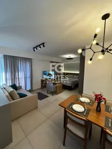 Apartamento com 1 Quarto para alugar, 40m² no Jardim Sumaré, Ribeirão Preto