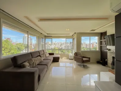 Apartamento com 3 Quartos à venda, 152m² no Petrópolis, Porto Alegre