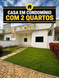Casa de Condomínio com 2 Quartos à venda, 68m² no Jardim Aracagy, São José de Ribamar
