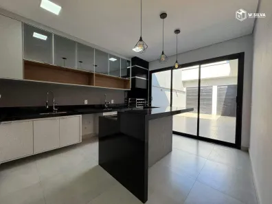 Casa de Condomínio com 3 Quartos à venda, 139m² no Loteamento Park Gran Reserve, Indaiatuba