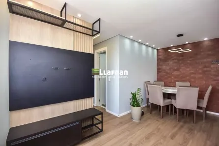 Apartamento com 2 Quartos à venda, 43m² no Jardim Monte Alegre, Taboão da Serra