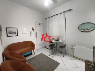 Apartamento com 2 Quartos à venda, 55m² no Boqueirão, Santos