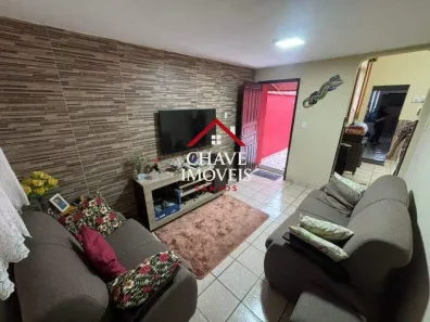 Casa com 3 Quartos à venda, 95m² no Vila Mathias, Santos