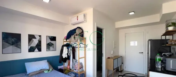 Apartamento com 1 Quarto à venda, 20m² no Vila Firmiano Pinto, São Paulo