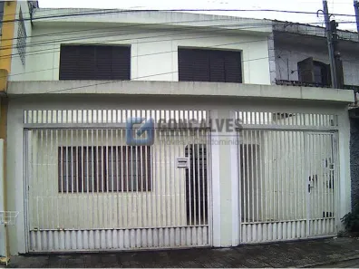 Sobrado com 3 Quartos à venda, 177m² no Jardim Santa Cristina, Santo André
