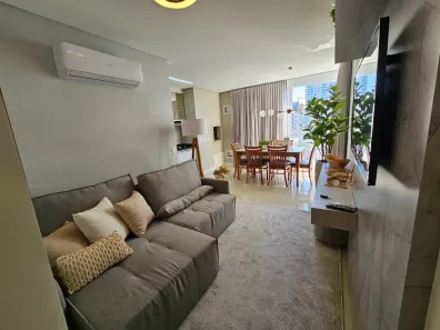 Apartamento com 3 Quartos para alugar, 85m² no Itacolomi, Balneário Piçarras