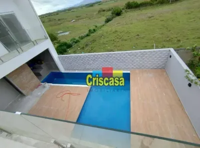 Casa com 4 Quartos à venda, 250m² no Terra Firme, Rio das Ostras