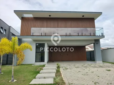 Casa de Condomínio com 4 Quartos à venda, 390m² no Alphaville Dom Pedro, Campinas