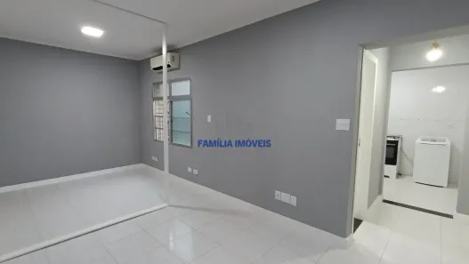 Apartamento com 1 Quarto à venda, 46m² no José Menino, Santos
