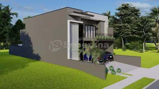 Casa de Condomínio com 3 Quartos à venda, 200m² no Vila Monte Alegre, Paulínia