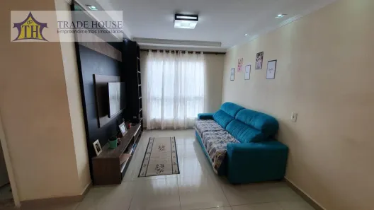 Apartamento com 2 Quartos à venda, 64m² no Jardim Santa Emília, São Paulo
