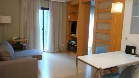 Flat com 1 Quarto para alugar, 45m² no Itaim Bibi, São Paulo