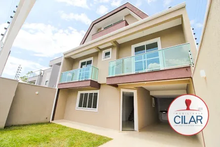 Sobrado com 3 Quartos à venda, 192m² no Santa Felicidade, Curitiba