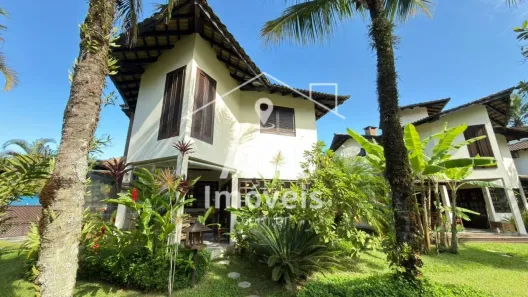Casa de Condomínio com 3 Quartos para venda ou aluguel, 120m² no Camburi, São Sebastião