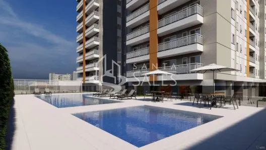 Apartamento com 2 Quartos à venda, 56m² no Baeta Neves, São Bernardo do Campo