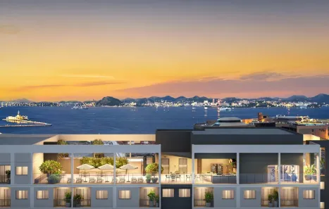 Apartamento com 1 Quarto à venda, 37m² no Centro, Rio de Janeiro