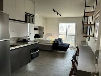Apartamento com 1 Quarto à venda, 38m² no Santa Cecília, São Paulo