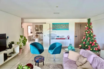 Apartamento com 4 Quartos à venda, 207m² no Monteiro, Recife