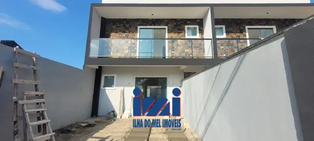 Sobrado com 3 Quartos à venda, 105m² no Sertãozinho, Matinhos