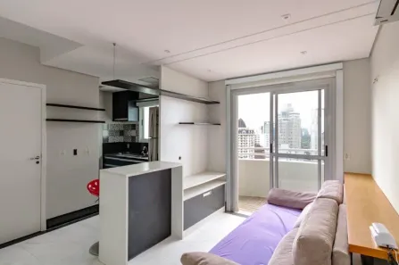 Cobertura com 1 Quarto à venda, 76m² no Itaim Bibi, São Paulo
