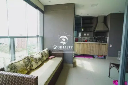 Apartamento com 4 Quartos à venda, 153m² no Jardim, Santo André