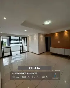Apartamento com 4 Quartos à venda, 110m² no Pituba, Salvador