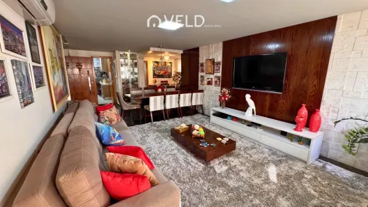 Apartamento com 2 Quartos à venda, 119m² no Setor Bueno, Goiânia
