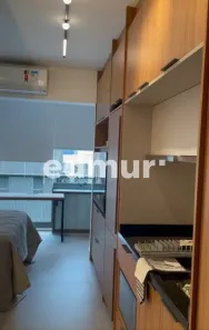 Kitnet com 1 Quarto para alugar, 24m² no Pinheiros, São Paulo