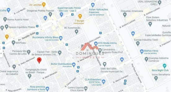 Lote/Terreno à venda, 338m² no Parque Residencial Boa Vista, Americana
