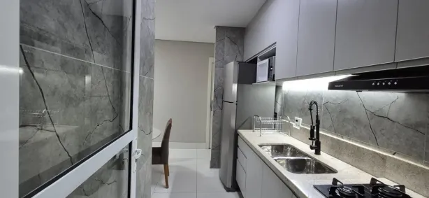 Apartamento com 2 Quartos para alugar, 55m² no Jardim Campo Grande, São Paulo