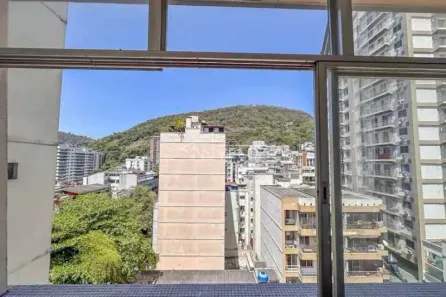Apartamento com 1 Quarto à venda, 51m² no Humaitá, Rio de Janeiro