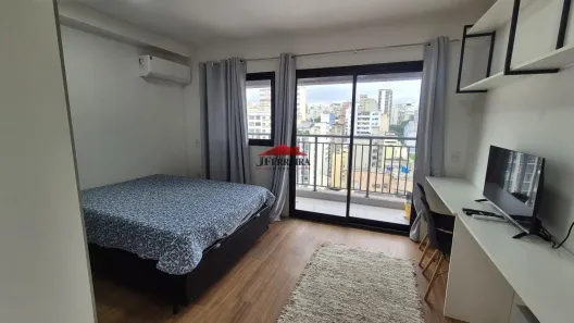 Apartamento com 1 Quarto para alugar, 26m² no Vila Buarque, São Paulo