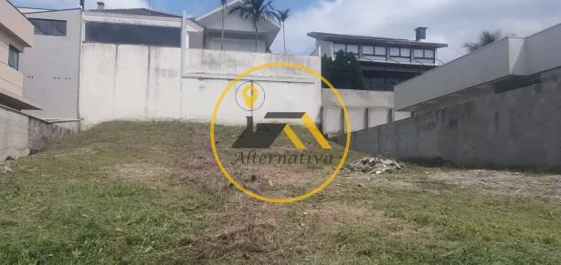 Lote/Terreno à venda, 450m² no Condomínio Residencial Jaguary, São José dos Campos