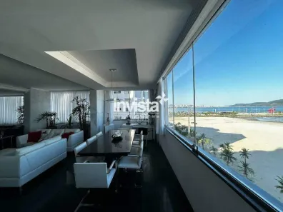 Apartamento com 3 Quartos à venda, 220m² no José Menino, Santos