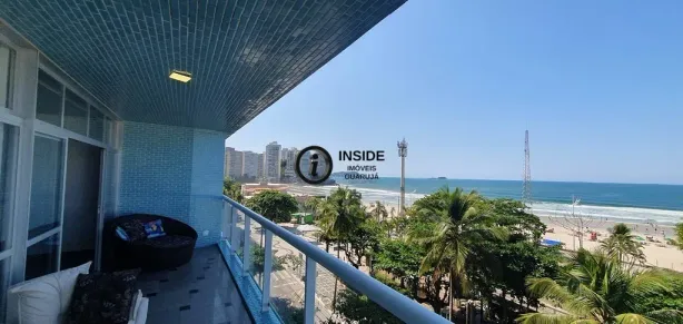 Apartamento com 4 Quartos para venda ou aluguel, 196m² no Pitangueiras, Guarujá