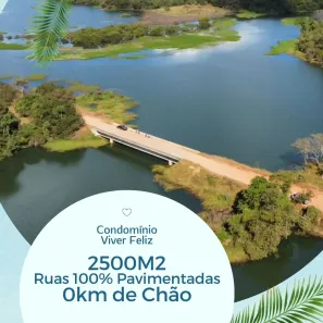 Lote/Terreno à venda, 2500m² no Paranoá Parque, Brasília