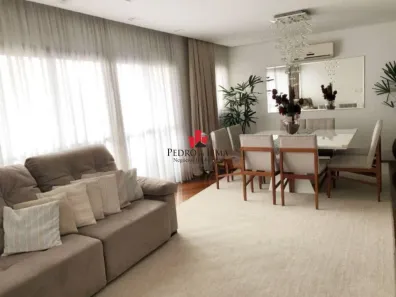 Apartamento com 4 Quartos à venda, 148m² no Vila Regente Feijó, São Paulo