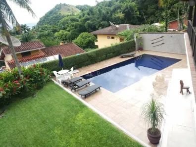 Casa de Condomínio com 7 Quartos à venda, 378m² no Guaecá, São Sebastião