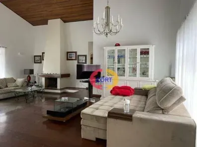 Casa de Condomínio com 5 Quartos para venda ou aluguel, 600m² no Arujázinho IV, Arujá